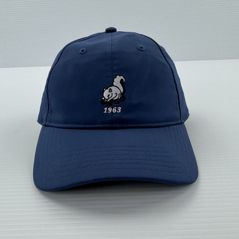 TaylorMade Cowans Ford Golf Club Lake Norman NC Blue Golf Hat 1963 Cap
